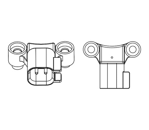 Hella Twin Trumpet Horn Kit 12V - Ford - 011225921