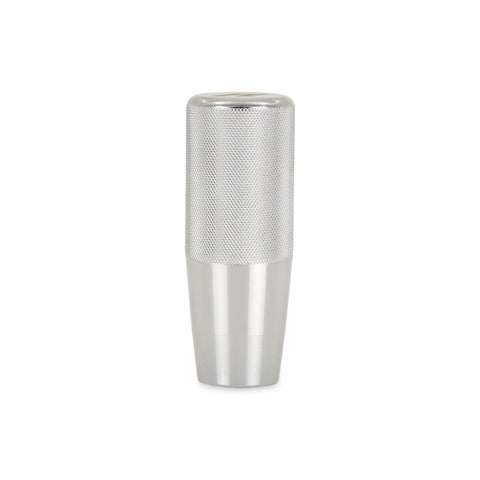 Mishimoto Weighted Shift Knob XL Silver (Knurled) - MMSK-XLK-SL