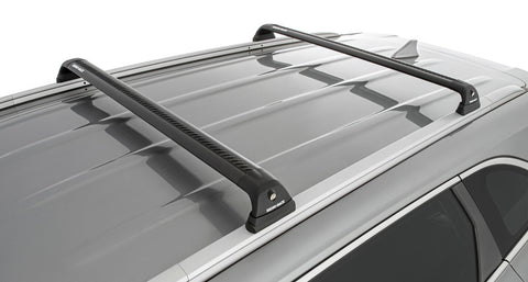 Rhino-Rack 16-20 Kia Sorento UM 5 Door SUV w/Flush Rails Vortex RVP 2 Bar Roof Rack - Black - RVP87