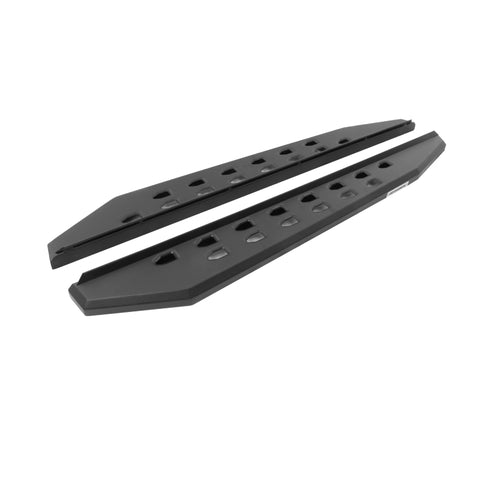 Go Rhino RB20 Slim Running Boards - Universal 48in. (Fits 2DR) - Bedliner Coating - 69400048ST