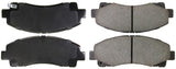 StopTech Street Touring 06-13 Honda Ridgeline / Acura TL Front Brake Pads - 308.11020