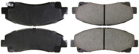 StopTech Street Touring 06-13 Honda Ridgeline / Acura TL Front Brake Pads - 308.11020