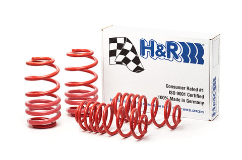 H&R 09-17 Audi A5 Cabrio/A5 Quattro/S5 (AWD) B8 Sport Spring - 29059-1