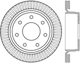 StopTech Slotted Sport Brake Rotor - 126.65133SR