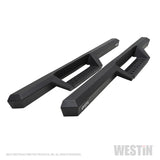 Westin 19-20 Chevrolet Silverado / GMC Sierra 1500 HDX Drop Nerf Step Bars - Textured Black - 56-14115