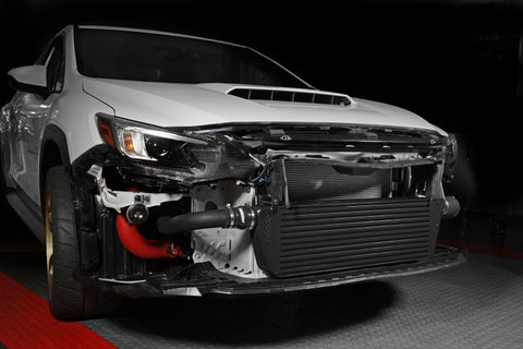 Perrin 22-23 Subaru WRX Front Mount Intercooler Kit (Black Tubes & Black Core) - PSP-ITR-441BK/BK