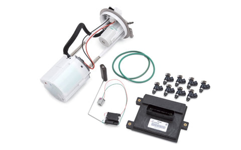 Edelbrock Supercharger Supplemental Fuel Pump Kit GM Truck07-09 6 0L/6 2L Non-Flex Fuel - 15791