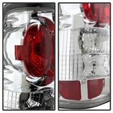 Spyder Chevy Silverado 1500/2500 99-02 (Not Stepside) Euro Style Tail Lights Chrm ALT-YD-CS99-C - 5001993