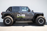 DV8 Offroad 18-23 Jeep Wrangler JL 4 Door FS-15 Series Rock Sliders - SRJL-07