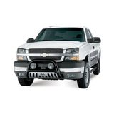 Westin 1999-2013 Chevy Silverado 1500 Crew Cab Signature 3 Nerf Step Bars - Black - 25-1955