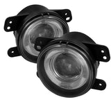 Spyder Dodge Magnum 05-08/Journey 09-10 Projector Fog Lights w/Switch Clear FL-P-DM05-HL - 5015853