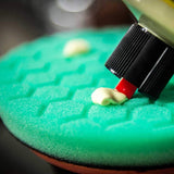 Chemical Guys Hex-Logic Quantum Heavy Polishing Pad - Green - 5.5in - BUFX113HEX5