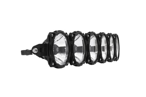 KC HiLiTES Universal 39in. Pro6 Gravity LED 6-Light 120w Combo Beam Light Bar (No Mount) - 91307