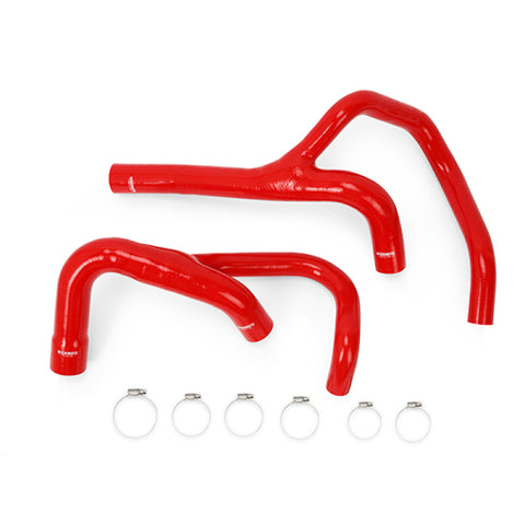 Mishimoto 13-14 Dodge Ram 6.7L Cummins Silicone Radiator Hose Kit Red - MMHOSE-RAM-13RD