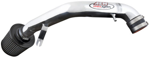 AEM 03-06 Chevy Aveo 1.6L Polished Cold Air Intake - 21-537P