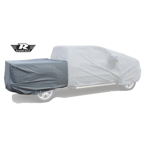 Rampage 1999-2019 Universal Easyfit Truck Bed Cover - Grey - 1330