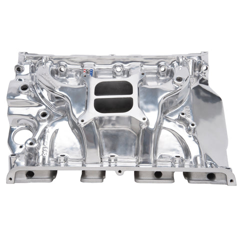 Edelbrock Performer 390 w/ O Egr Polished Manifold - 21051