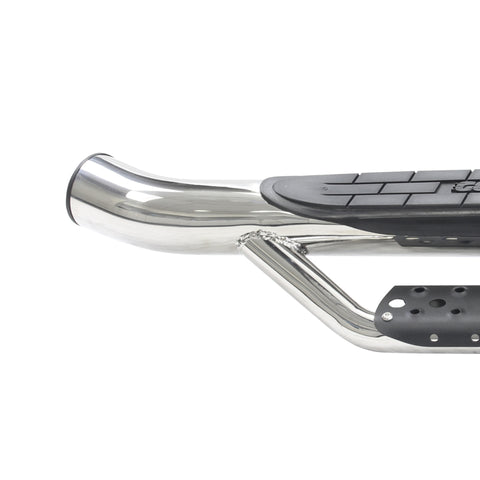 Go Rhino Dominator Hitch Step - Stainless - D360PS