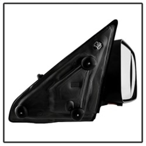 Xtune Dodge Ram 1500 09-12 Power Heated Adjust Mirror Black HoUSing Right MIR-DRAM09S-PWH-R - 9935602