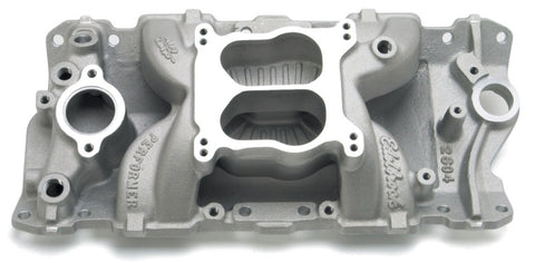 Edelbrock Intake Manifold Performer Air-Gap S/B Chevy 87-95 STD Flange/Sprdbore - 2604