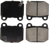 StopTech Performance ST-22 2-Piston Rear Caliper Brake Pads - 309.09610