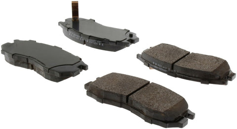 StopTech Street Touring 4/89-99 Mitsubishi Eclipse GST Front Brake Pads - 308.04840