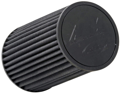 AEM Dryflow Conical Air Filter 2.75in Flange ID / 6in Base OD / 5.125in Top OD / 9.125in Height - 21-2029BF