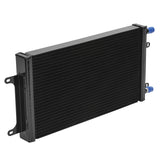 Edelbrock Heat Exchanger Dual Pass Single Row 20in x 10.75in x 2.12in - Raw - 15568