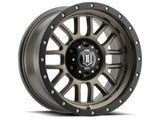 ICON Alpha 17x8.5 6x135 6mm Offset 5in BS 87.1mm Bore Bronze Wheel - 1217856350BR