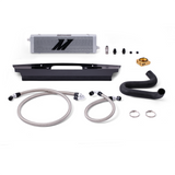 Mishimoto 2015+ Ford Mustang GT Thermostatic Oil Cooler Kit - Silver - MMOC-MUS8-15T