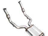 AWE Tuning 21-23 Audi C8 RS6/RS7 SwitchPath Cat-back Exhaust - Diamond Black Tips - 3025-33776