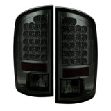 Spyder Dodge Ram 02-06 1500/Ram 2500/3500 03-06 LED Style Tail Lights Smoke ALT-YD-DRAM02-LED-SM - 5002594