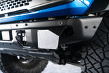 DV8 Offroad 21-22 Ford Bronco Factory Front Bumper License Relocation Bracket - Side - LPBR-02