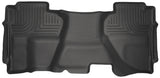 Husky Liners 07-13 Chevrolet Silverado 1500 Ext Cab WeatherBeater Black 2nd Seat Floor Liners - 19191