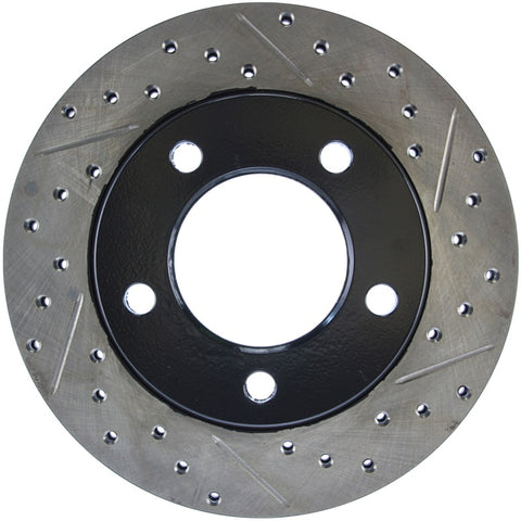 StopTech Slotted & Drilled Sport Brake Rotor - 127.63006L