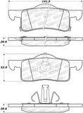 StopTech Street Brake Pads - 308.09350