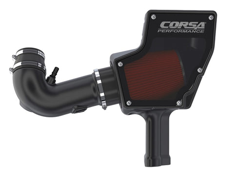 Corsa Air Intake DryTech 3D Closed Box 18-20 Ford Mustang GT 5.0L V8 - 419850D