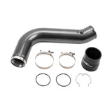 Wehrli 17-19 Chevrolet 6.6L L5P Duramax Passenger Side 3.5in Intercooler Pipe - Bengal Red - WCF100530-BR