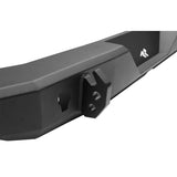 Rugged Ridge 07-18 Jeep Wrangler JK/JKU HD Rear Bumper - 11540.34