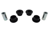 Whiteline Plus 10/01-9/07 Nissan X-Trail Front Control Arm-Lower Inner Front Bushing Kit - W53424