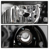 Spyder VW Tiguan 12-17 LED/DRL Projector Headlights Chrome PRO-JH-VWT12-LED-C - 9948527