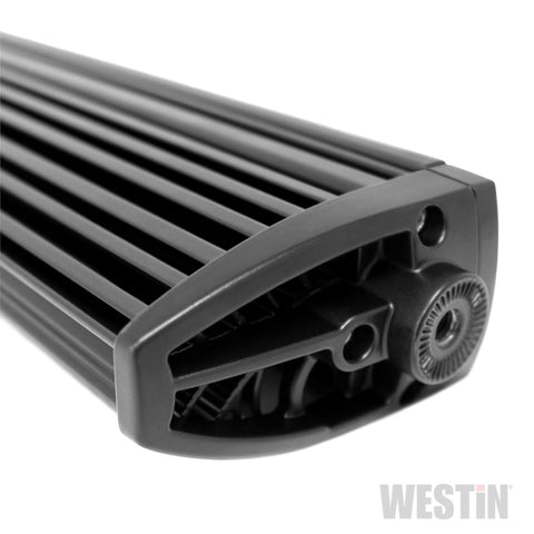 Westin Xtreme LED Light Bar Low Profile Single Row 50 inch Flex w/5W Cree - Black - 09-12270-50S