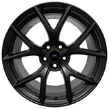 Ford Racing 15-19 Mustang GT HP 19x9.5 Front Matte Black Wheel - M-1007-DC1995MB