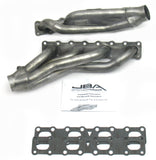 JBA 04-15 Nissan 5.6L VK56DE Oval Port 1-5/8in Primary Raw 409SS Cat4Ward Header - 1400S