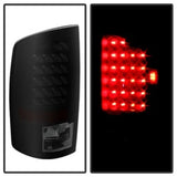 Xtune Dodge Ram 02-06 1500 / Ram 2500/3500 03-06 LED Tail Light Black Smoke ALT-JH-DR02-LED-BKSM - 5077509