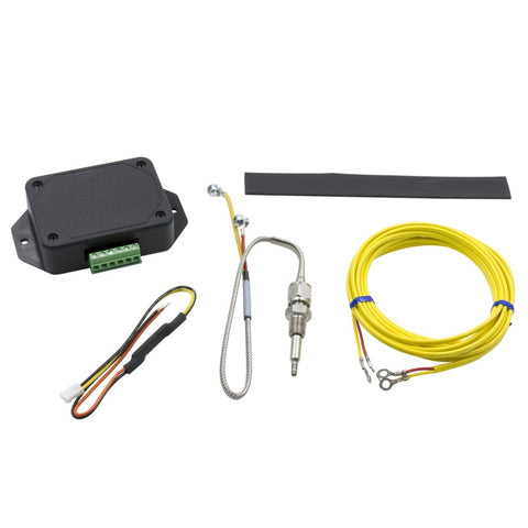 Autometer Airdrive 0-2000 Degrees Pyrometer Type K TC 1/4in. Diameter Closed Tip 10ft. Sensor Kit - 6054