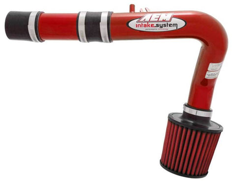 AEM 00-03 Dodge Neon (L4) 2.0L Red Cold Air Intake - 21-422R