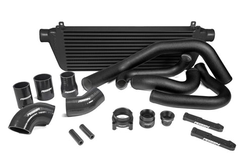 Perrin 22-23 Subaru WRX Front Mount Intercooler Kit (Black Tubes & Black Core) - PSP-ITR-441BK/BK