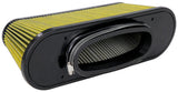 Airaid Universal Air Filter - 8-5/8in FLG x 17-9/16x5-9/16in B x 15-1/16x3-1/16in T x 6in H - 725-475