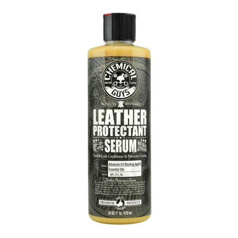 Chemical Guys Leather Serum Natural Look Conditioner & Protective Coating - 16oz - SPI_111_16